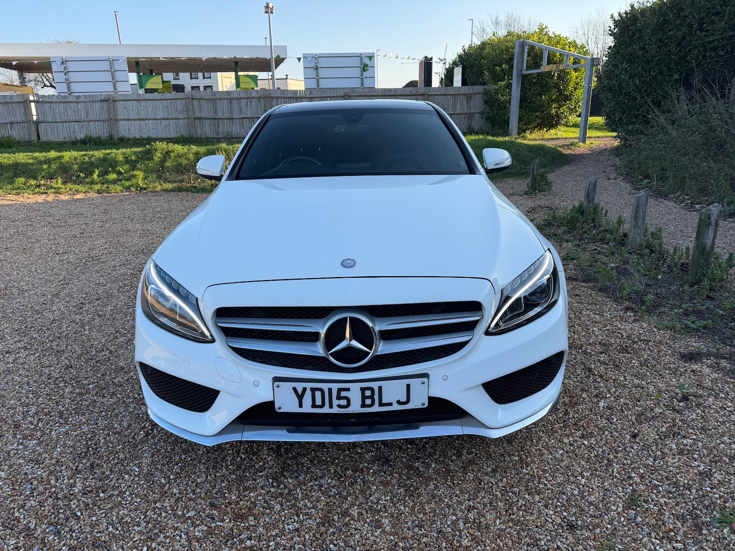 Used Mercedes-Benz C Class 2015 for sale - 77048357: Photo 3