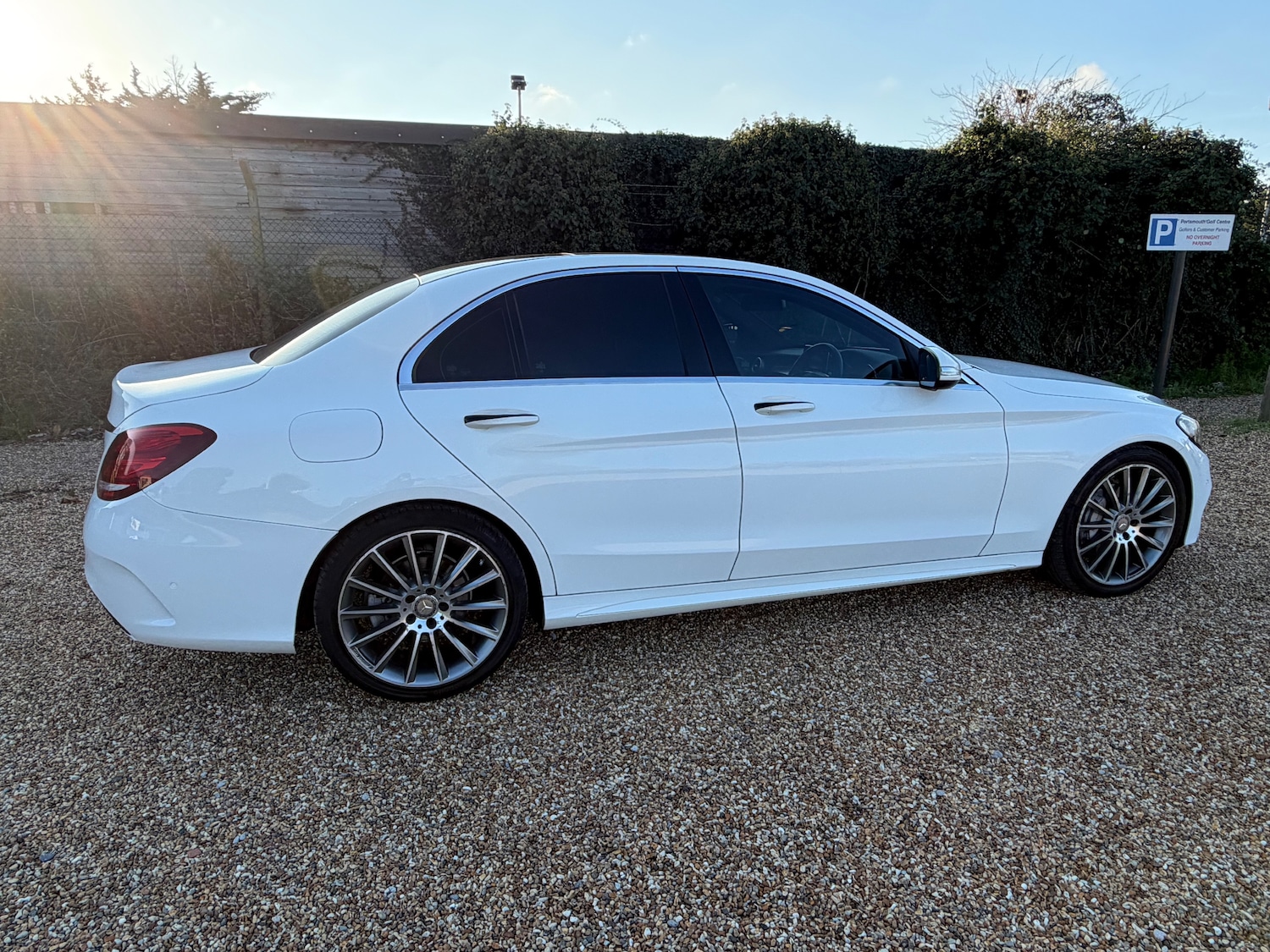 Used Mercedes-Benz C Class 2015 for sale - 77048357: Photo 5