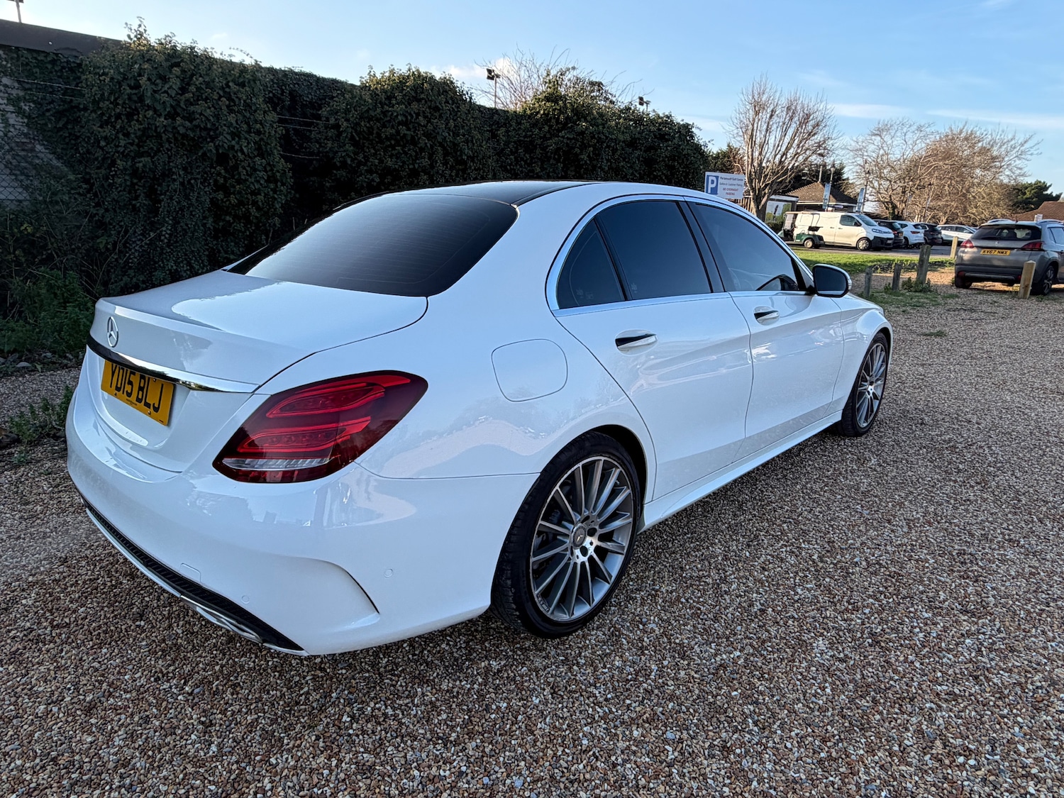 Used Mercedes-Benz C Class 2015 for sale - 77048357: Photo 6