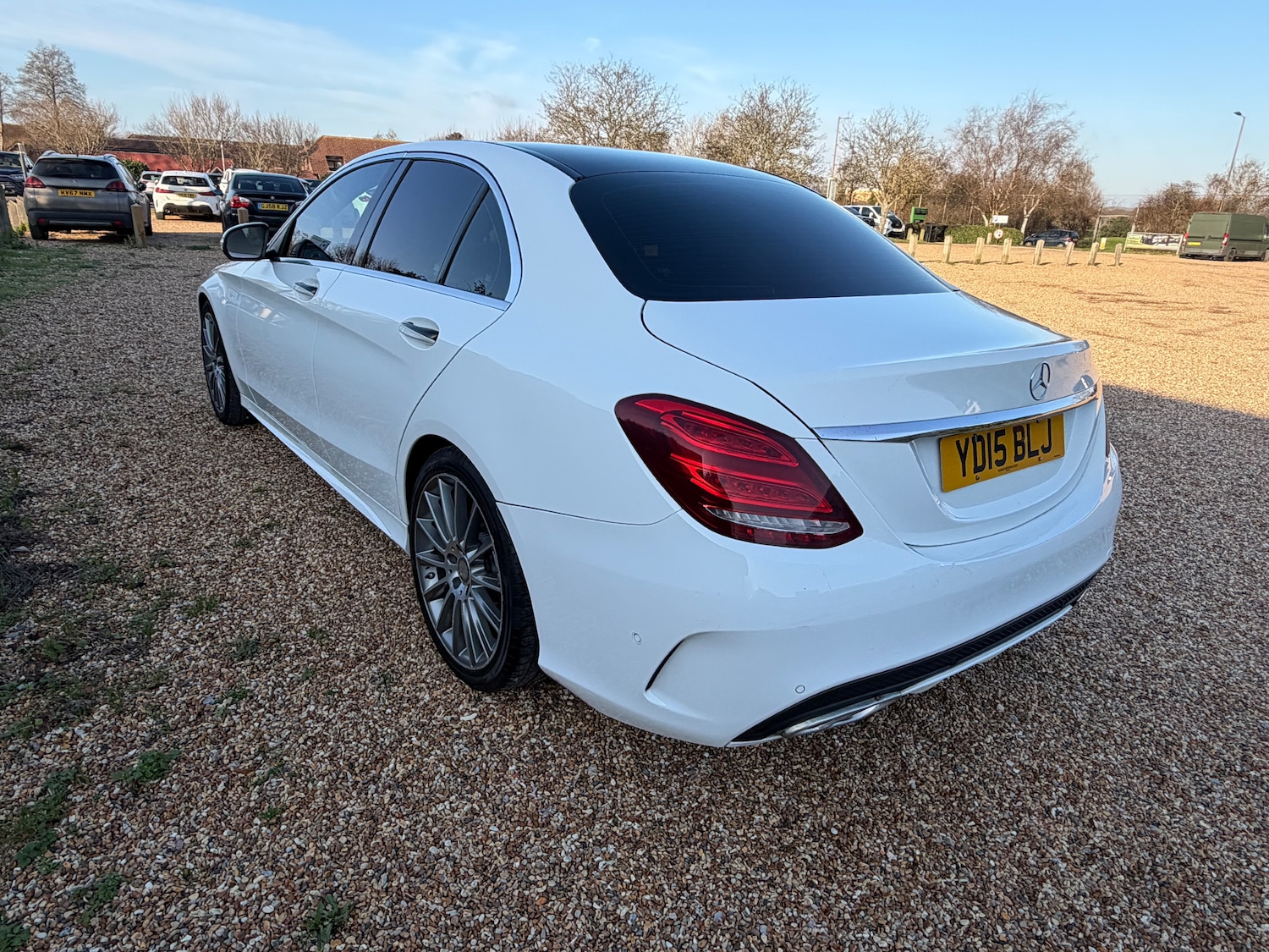 Used Mercedes-Benz C Class 2015 for sale - 77048357: Photo 7