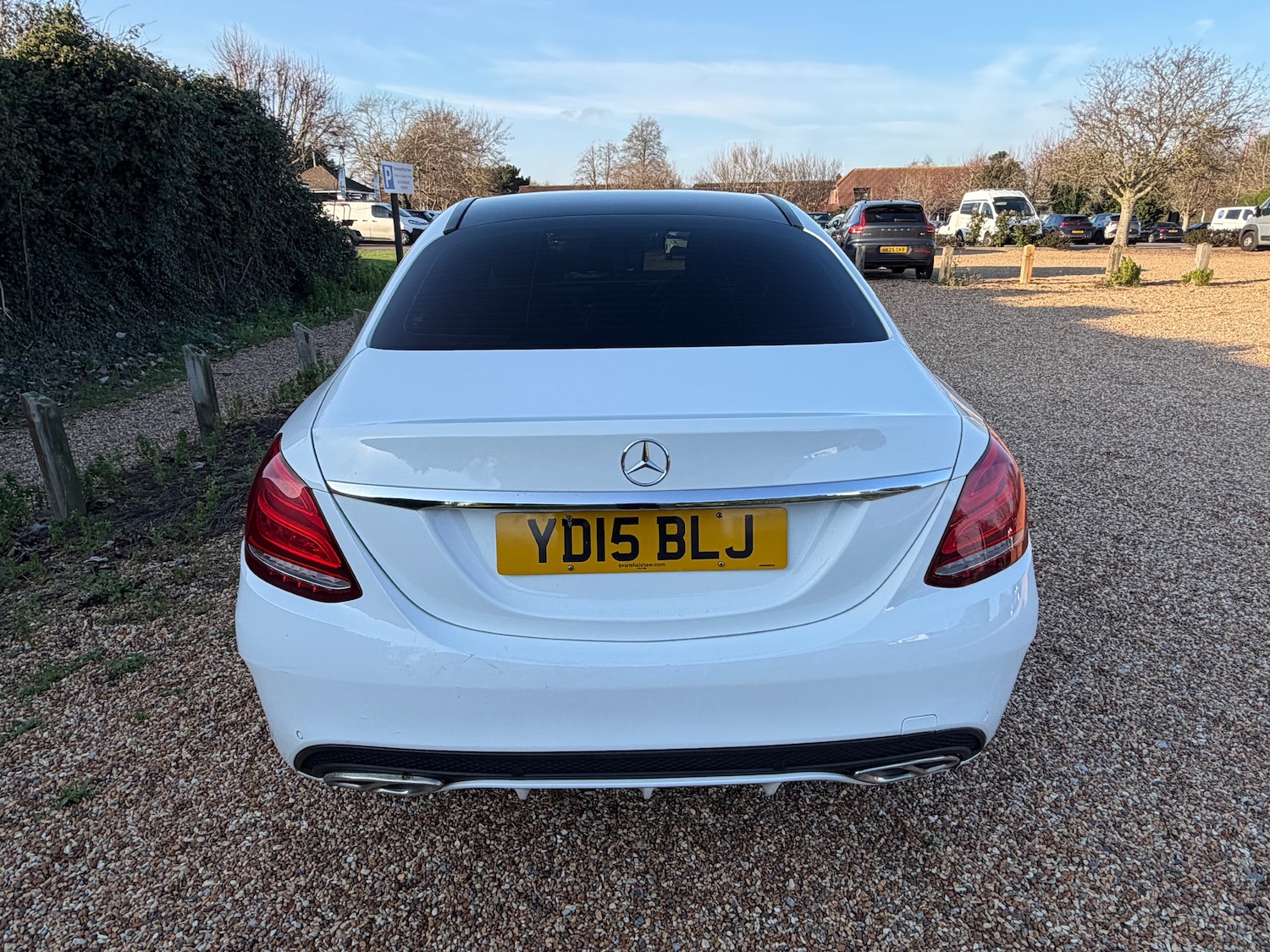 Used Mercedes-Benz C Class 2015 for sale - 77048357: Photo 8