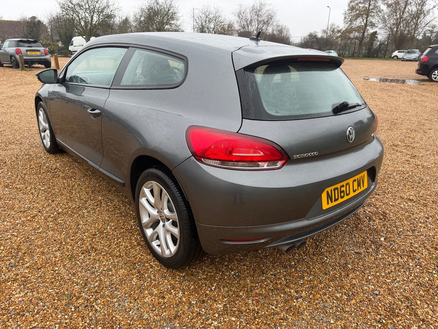 Used Volkswagen Scirocco 2010 for sale - 77600562: Photo 8