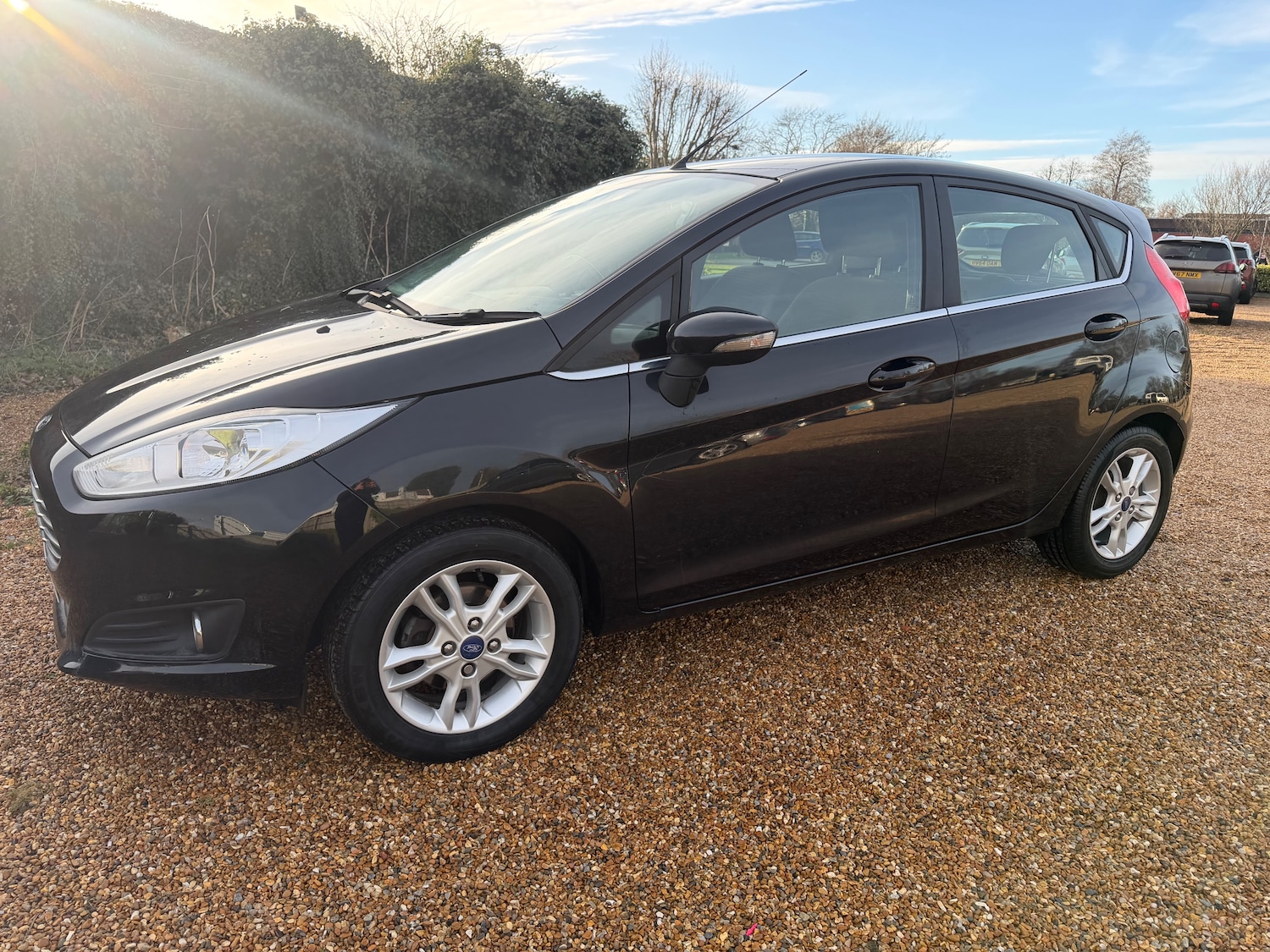 Used Ford Fiesta 2015 for sale - 77134050: Photo 4