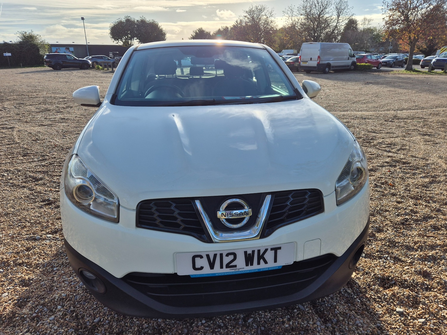 Used Nissan Qashqai 2012 for sale - 76474862: Photo 2