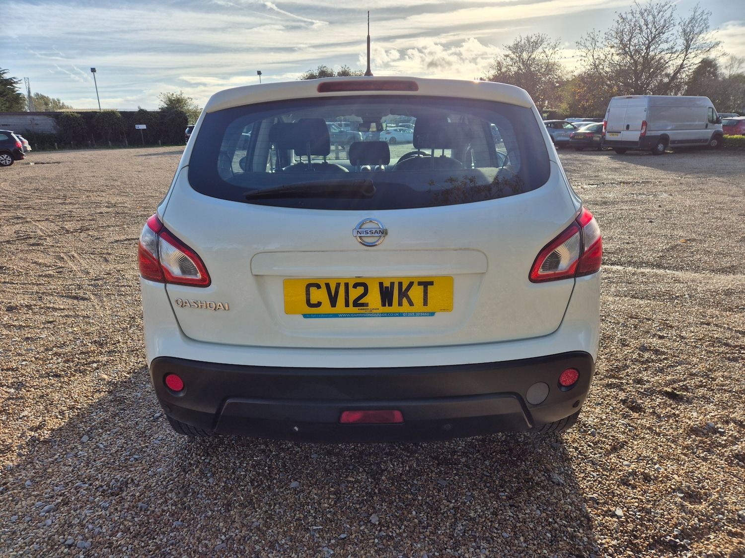 Used Nissan Qashqai 2012 for sale - 76474862: Photo 8