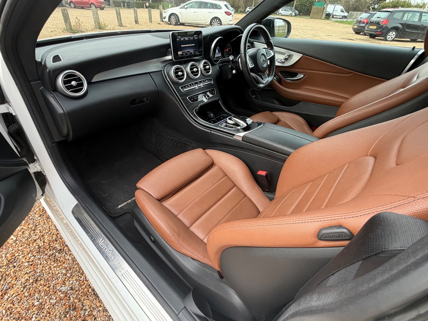 Used Mercedes-Benz C Class 2017 for sale - 77582461: Photo 11