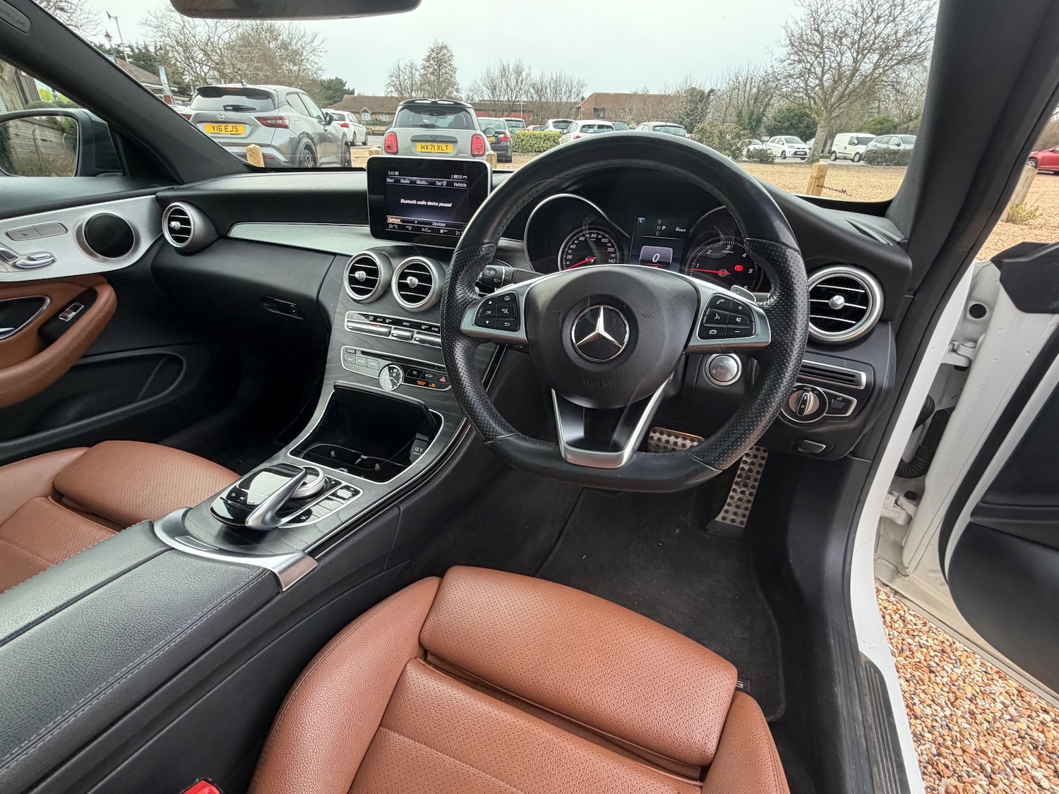 Used Mercedes-Benz C Class 2017 for sale - 77582461: Photo 14