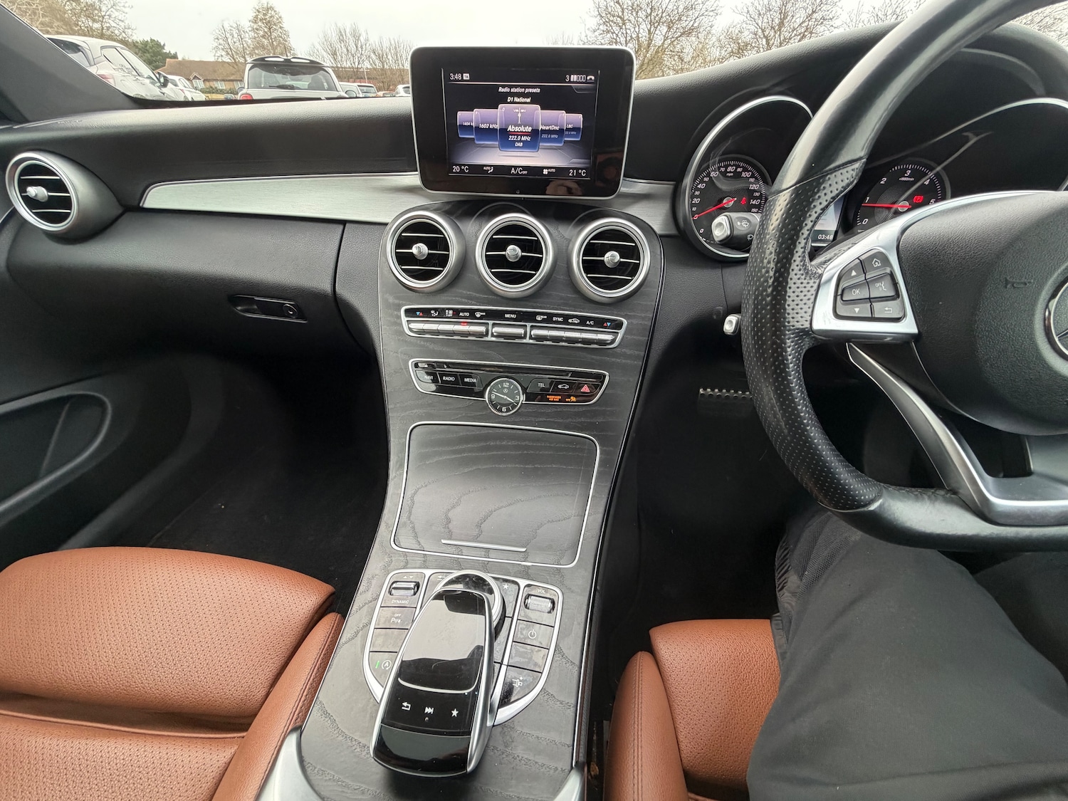 Used Mercedes-Benz C Class 2017 for sale - 77582461: Photo 18