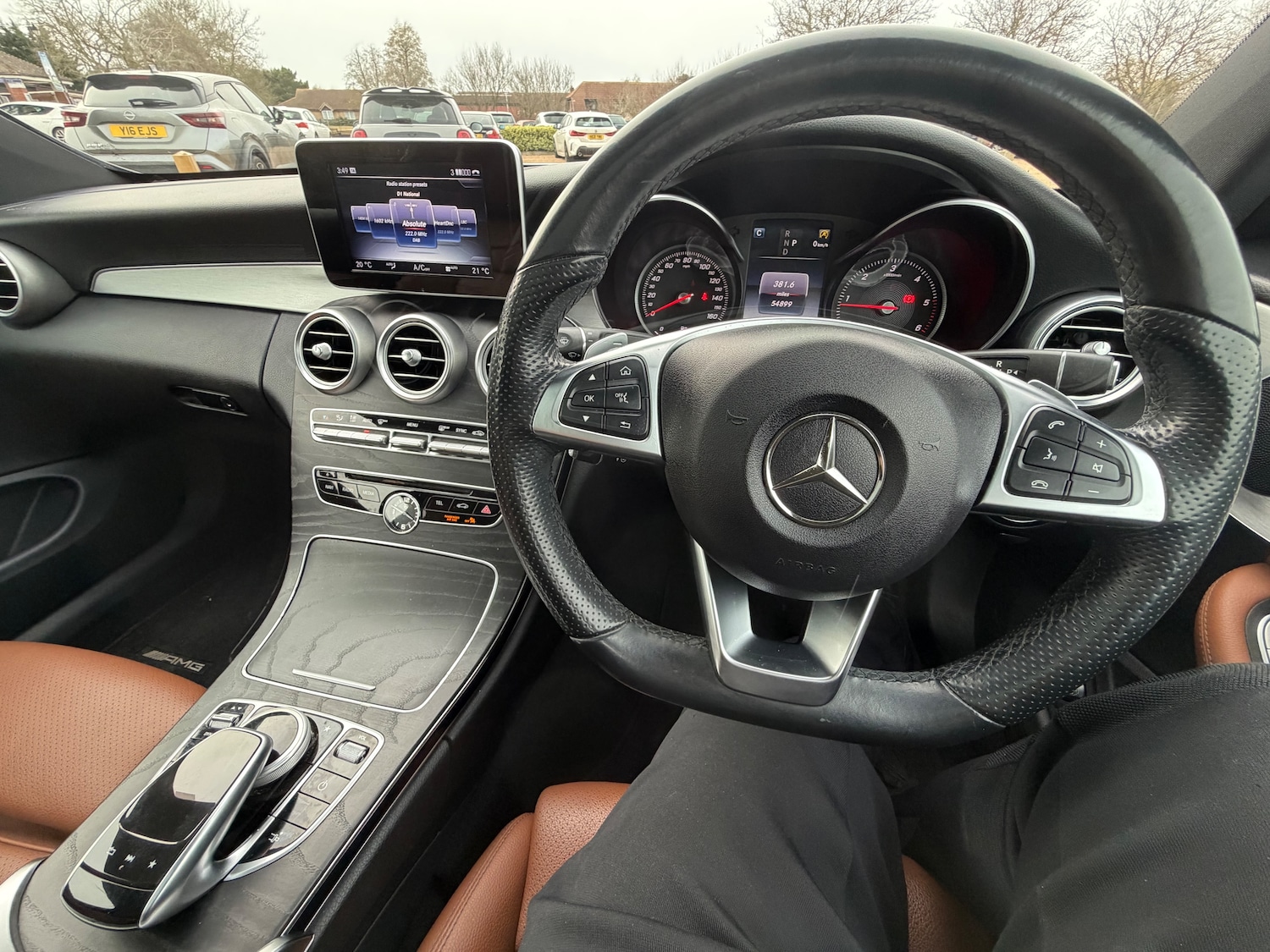 Used Mercedes-Benz C Class 2017 for sale - 77582461: Photo 19