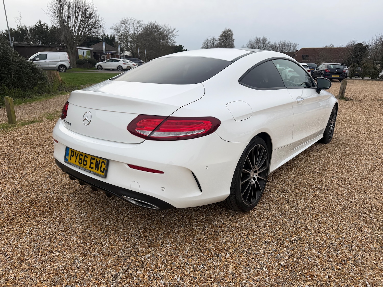 Used Mercedes-Benz C Class 2017 for sale - 77582461: Photo 6