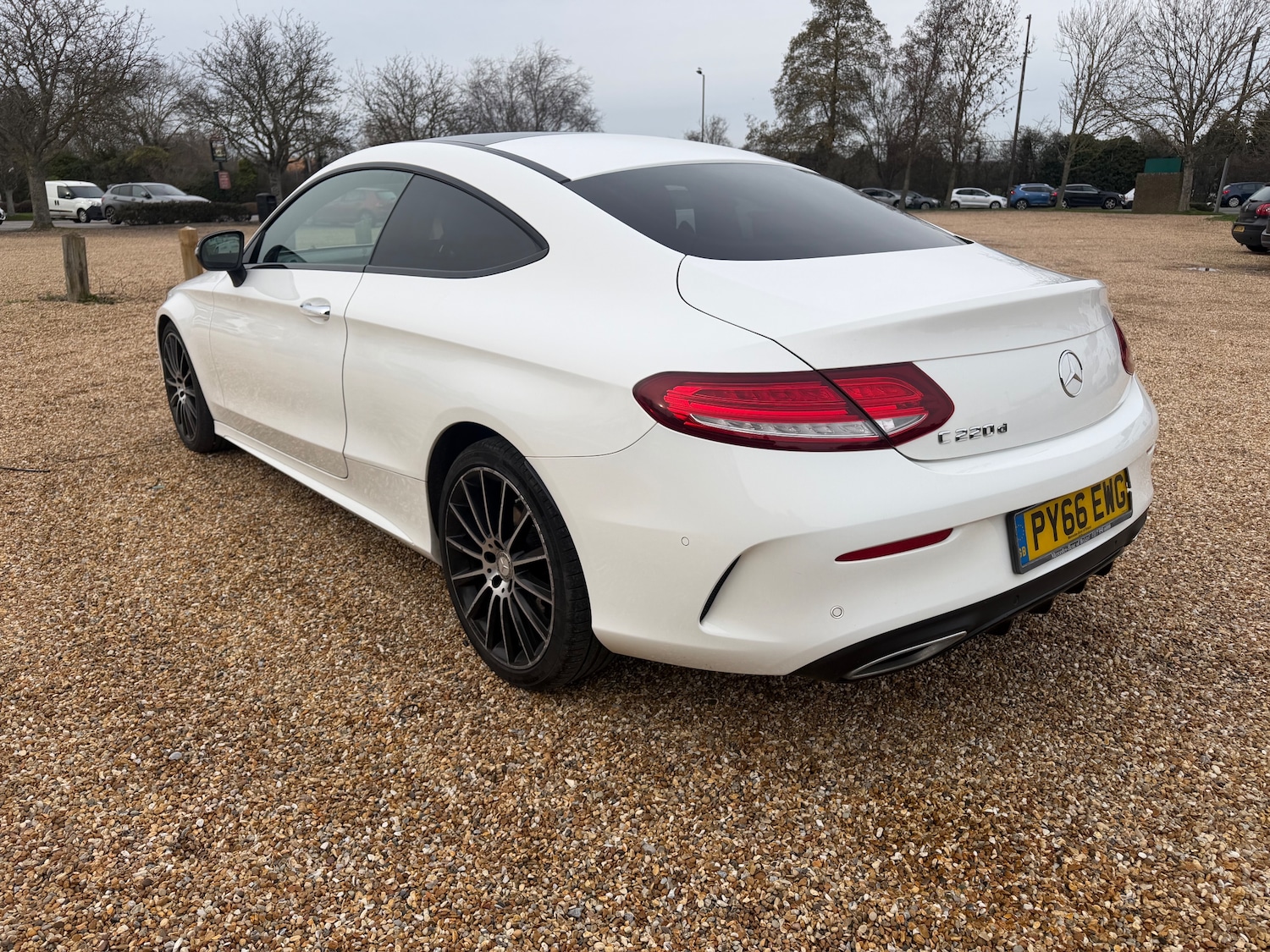 Used Mercedes-Benz C Class 2017 for sale - 77582461: Photo 7