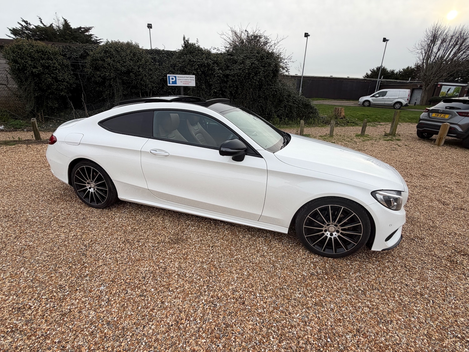 Used Mercedes-Benz C Class 2017 for sale - 77582461: Photo 9
