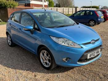 Used Ford Fiesta 2012 for sale - 74537063: Photo