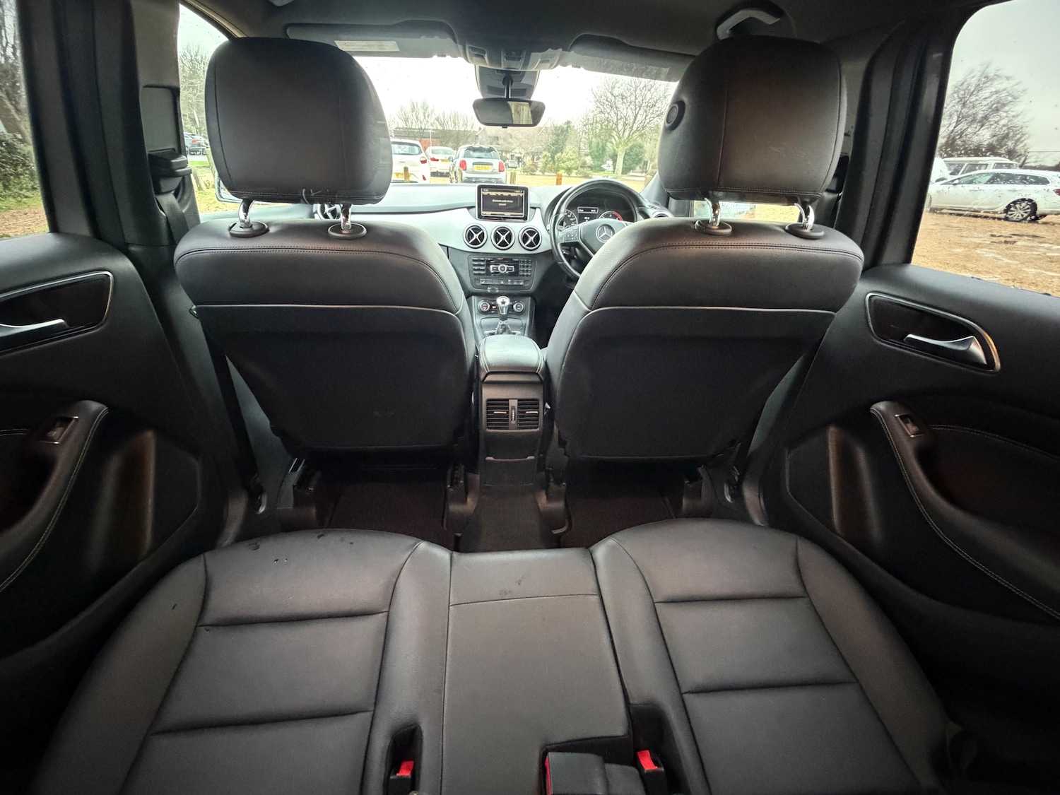 Used Mercedes-Benz B Class 2012 for sale - 77287373: Photo 11