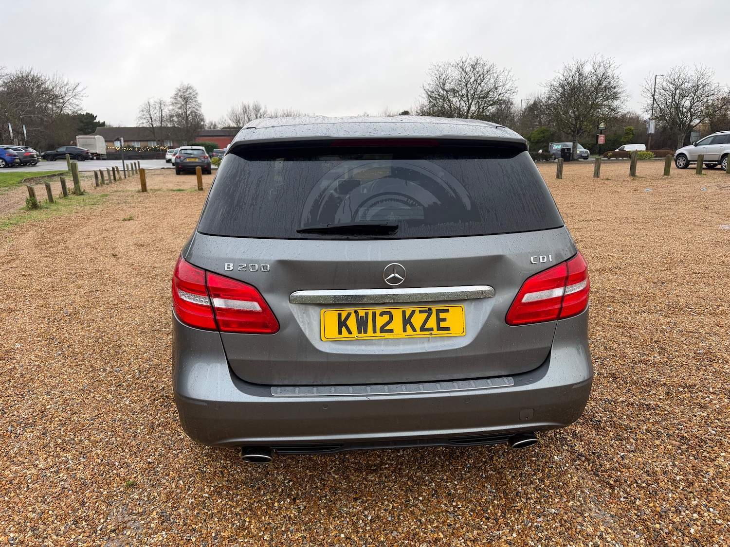 Used Mercedes-Benz B Class 2012 for sale - 77287373: Photo 8