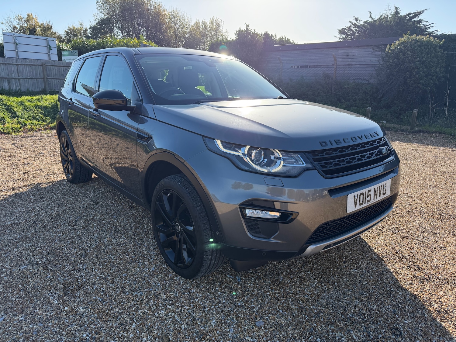 Used Land Rover Discovery Sport 2015 for sale - 76374620: Photo 3