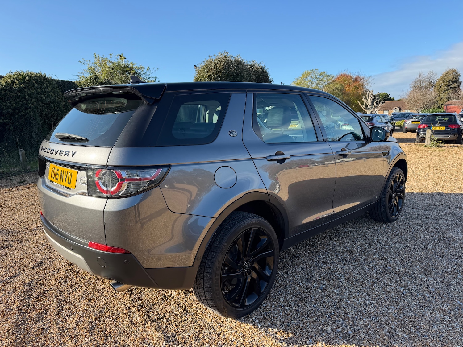 Used Land Rover Discovery Sport 2015 for sale - 76374620: Photo 6