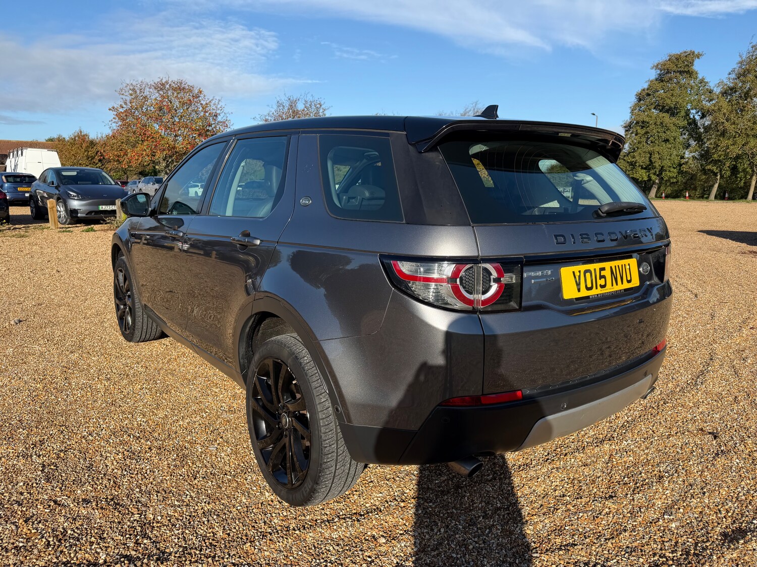 Used Land Rover Discovery Sport 2015 for sale - 76374620: Photo 7
