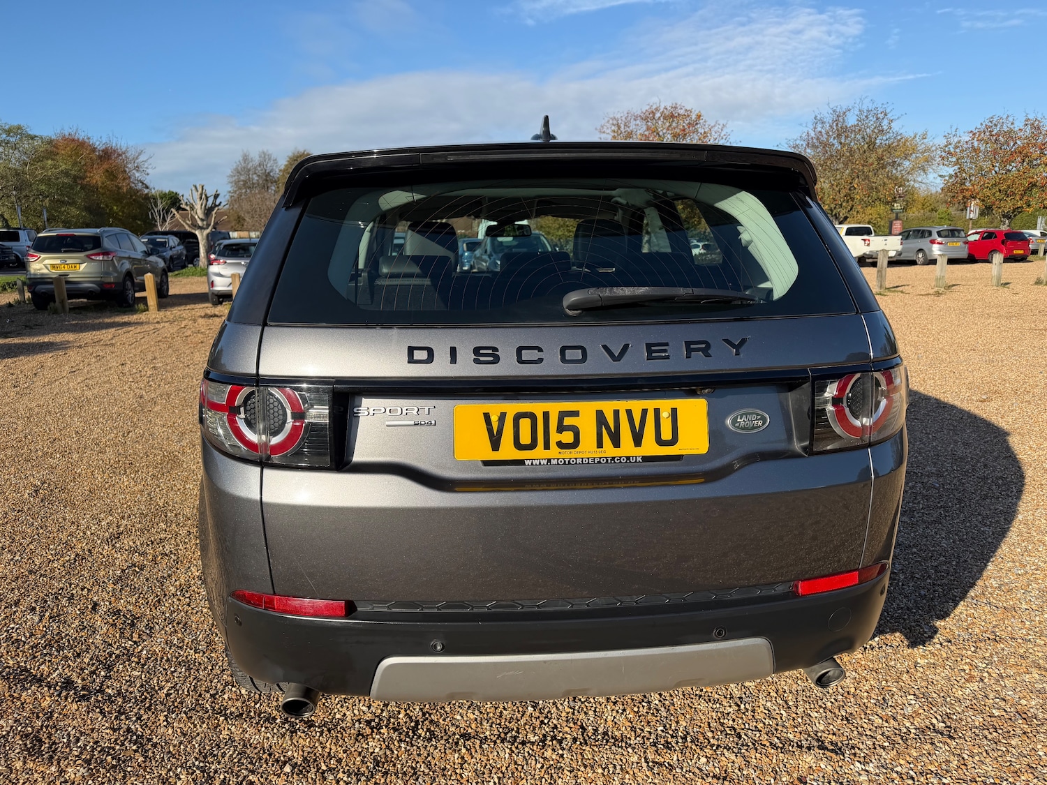 Used Land Rover Discovery Sport 2015 for sale - 76374620: Photo 8