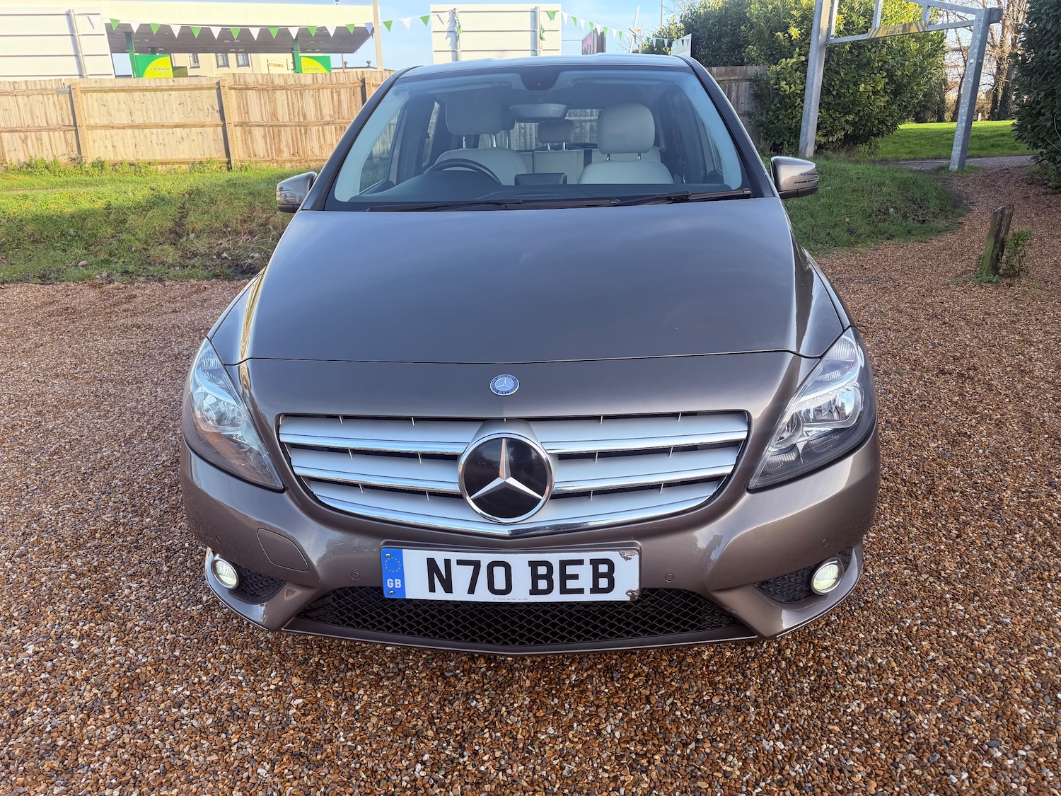 Used Mercedes-Benz B Class 2014 for sale - 77232352: Photo 3