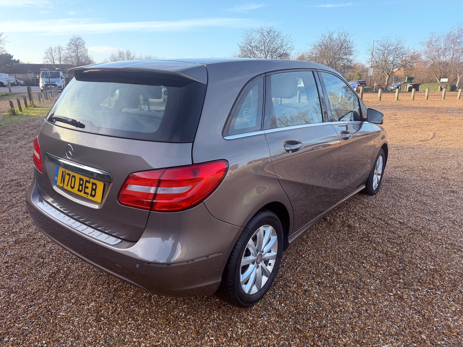 Used Mercedes-Benz B Class 2014 for sale - 77232352: Photo 7