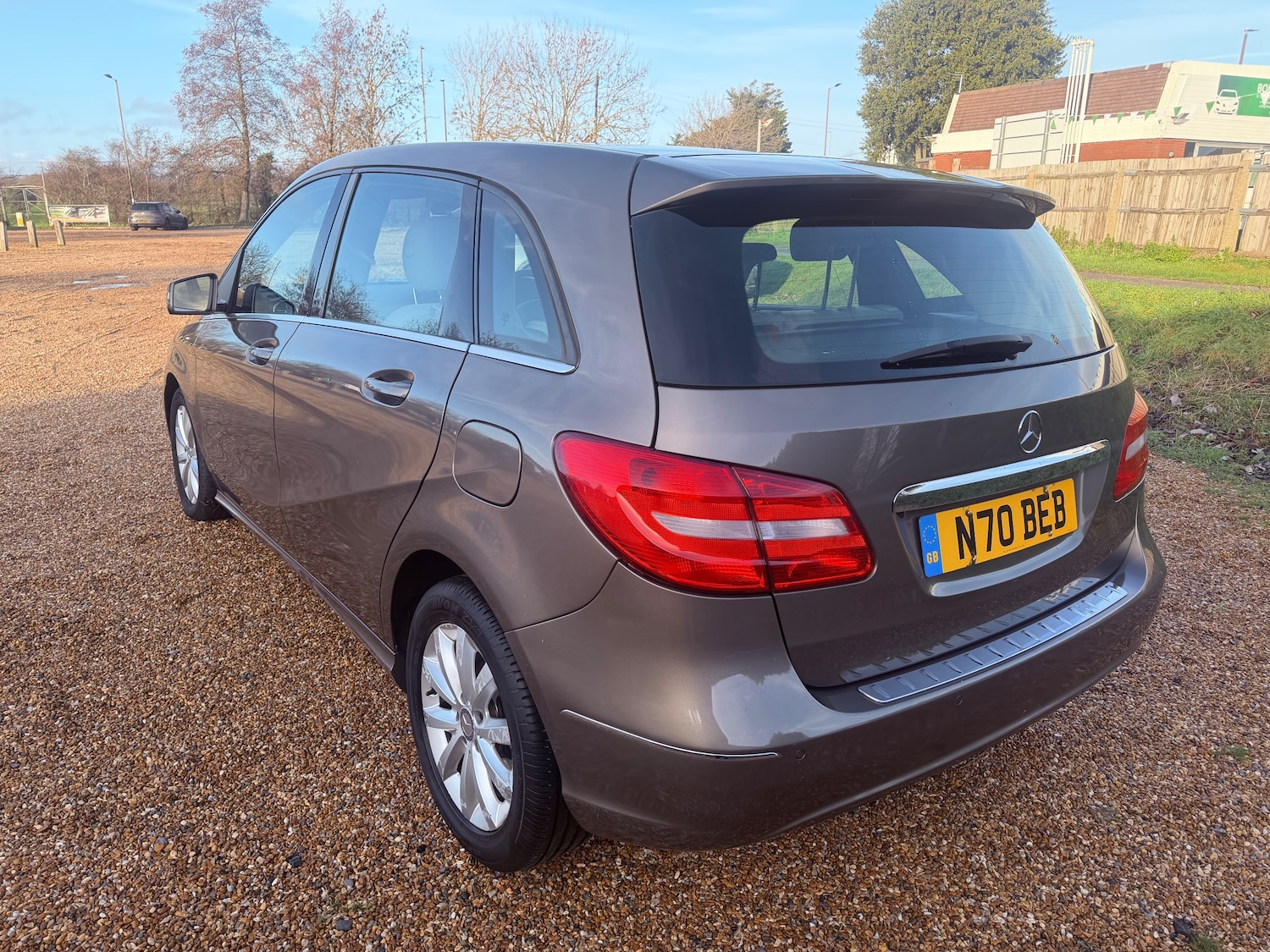 Used Mercedes-Benz B Class 2014 for sale - 77232352: Photo 9