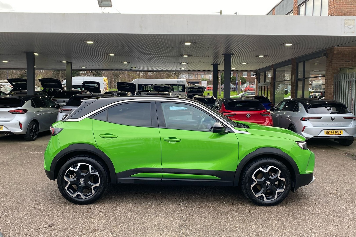 Used Vauxhall Mokka 2023 for sale - 77007936: Photo 6