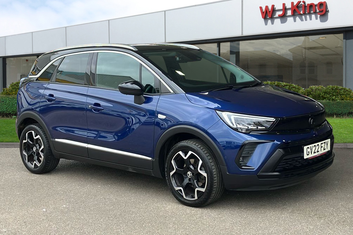 Used Vauxhall Crossland 2022 for sale - 76383031: Photo 1