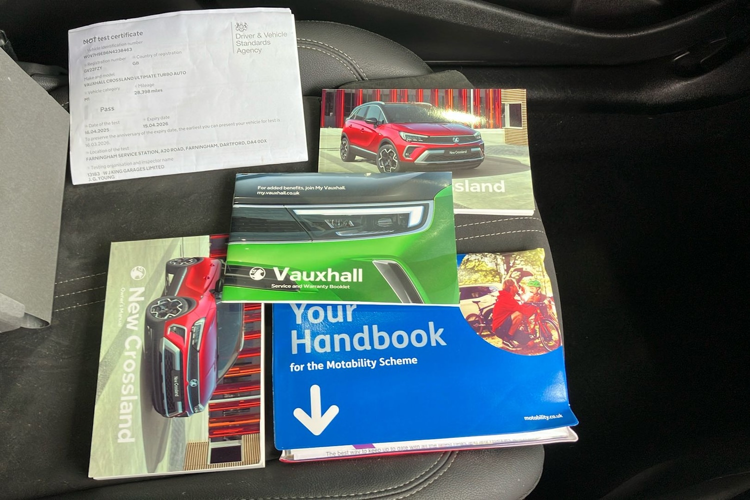 Used Vauxhall Crossland 2022 for sale - 76383031: Photo 43