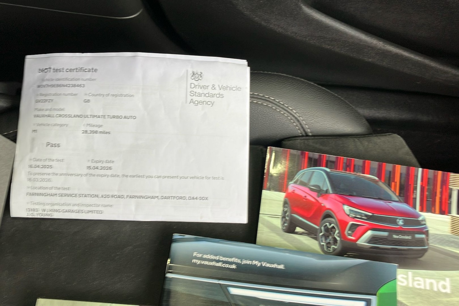 Used Vauxhall Crossland 2022 for sale - 76383031: Photo 45