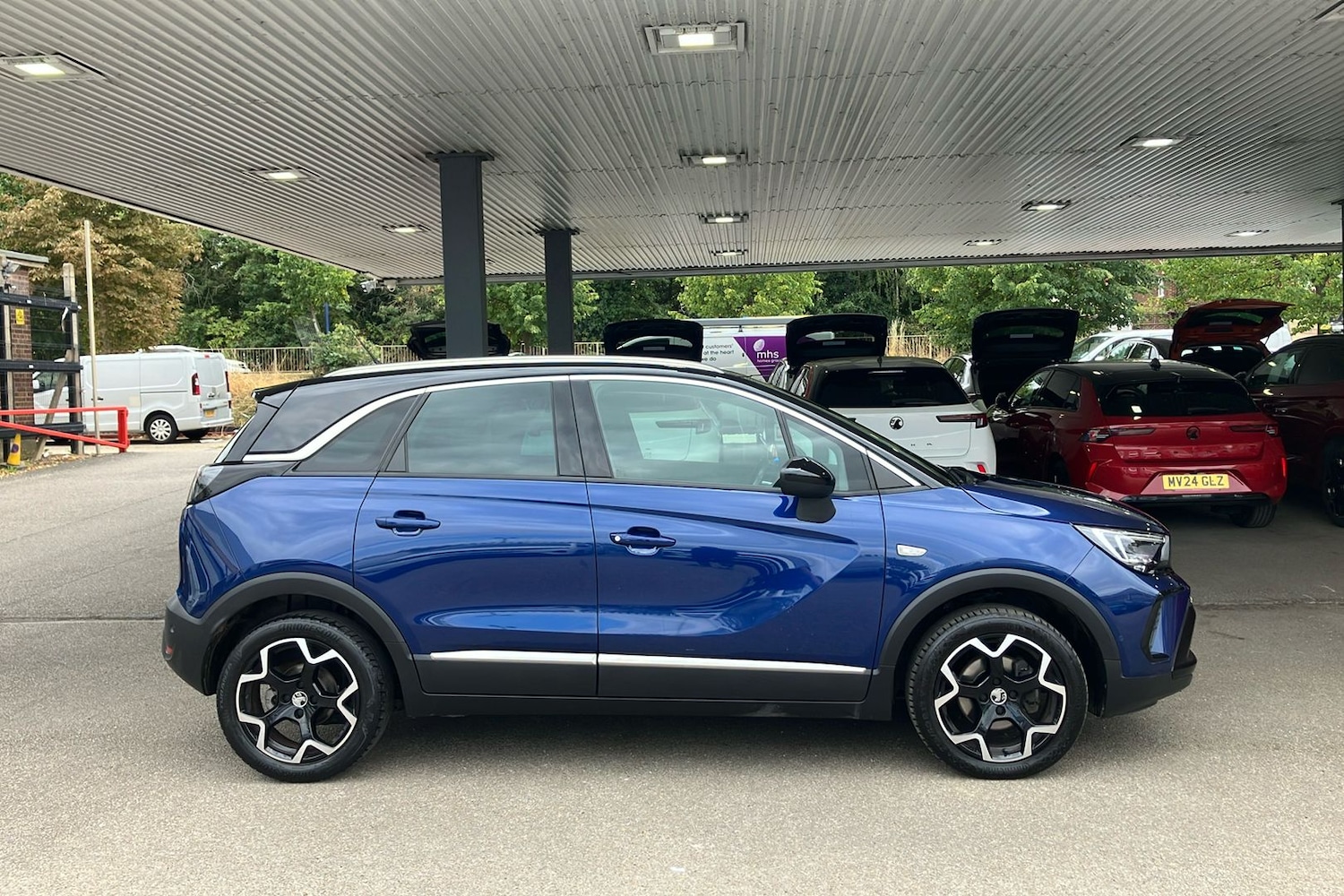 Used Vauxhall Crossland 2022 for sale - 76383031: Photo 6