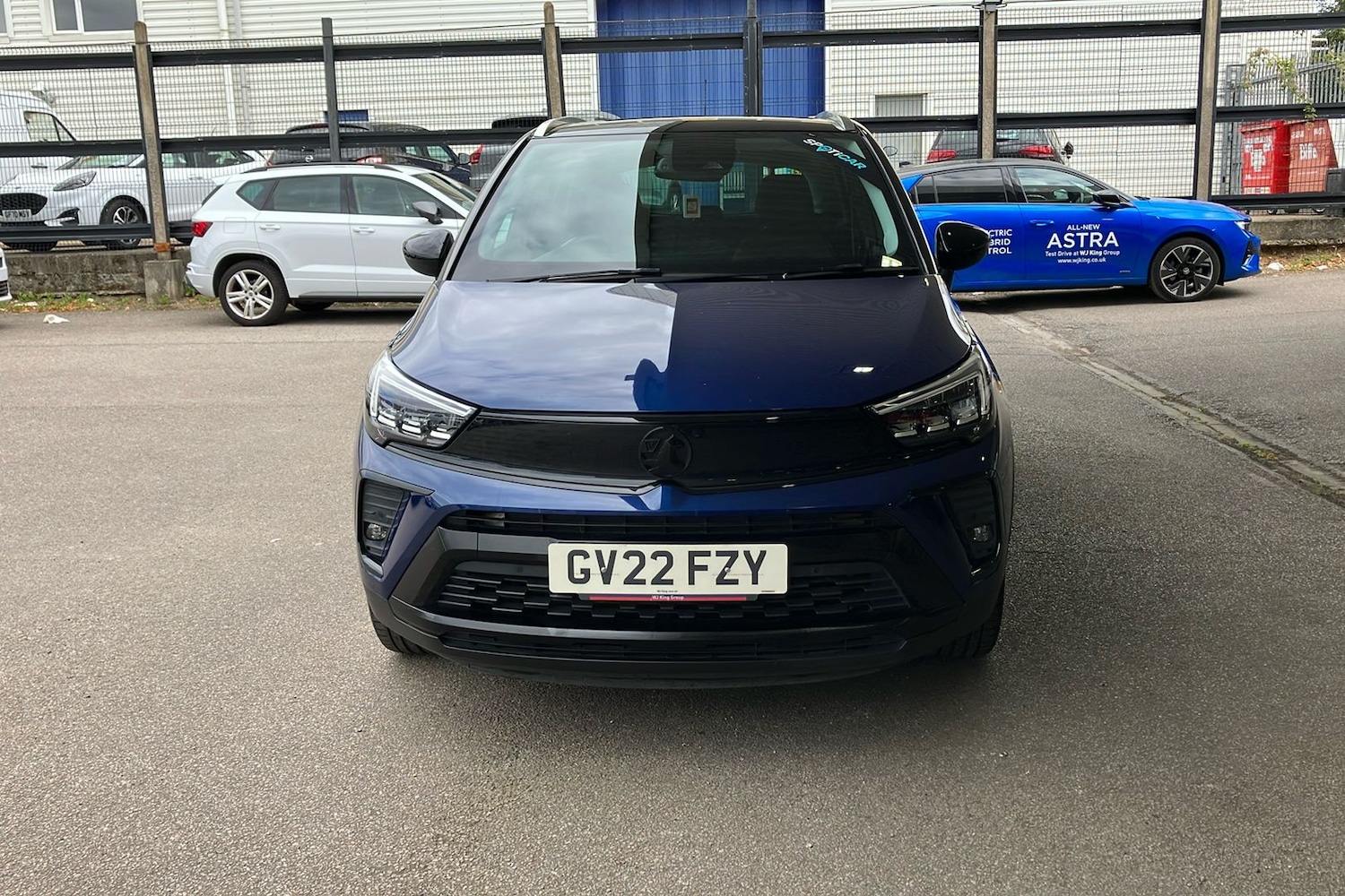 Used Vauxhall Crossland 2022 for sale - 76383031: Photo 8