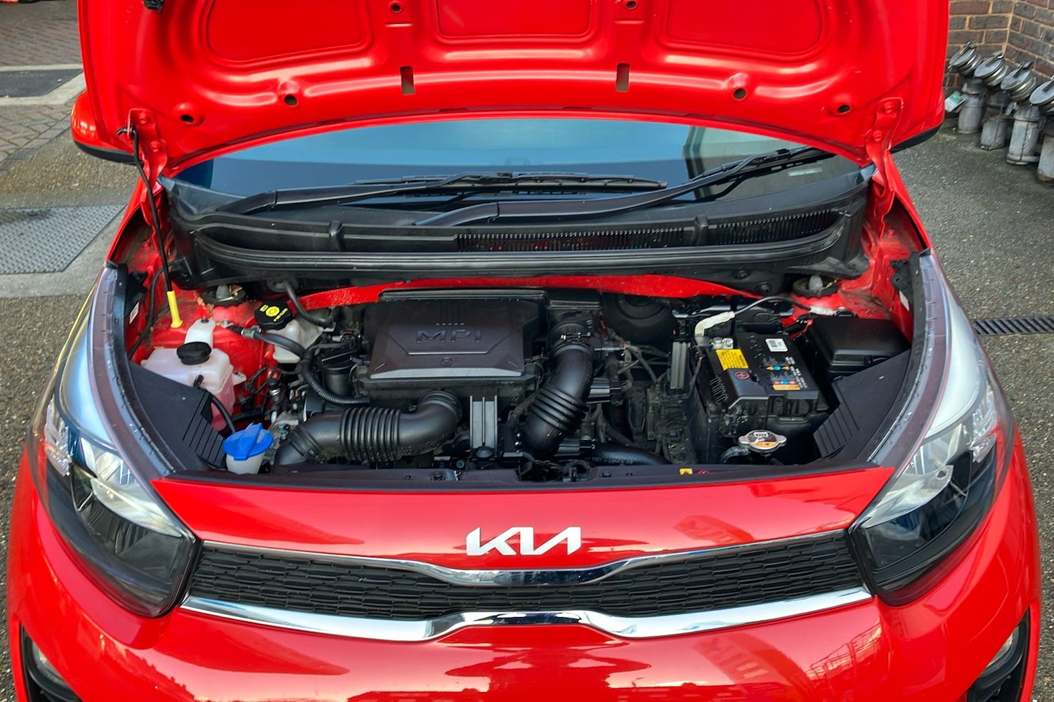 Used Kia Picanto 2022 for sale - 77129293: Photo 41