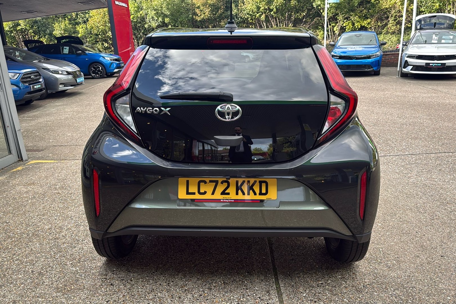 Used Toyota Aygo X 2022 for sale - 76143477: Photo 8