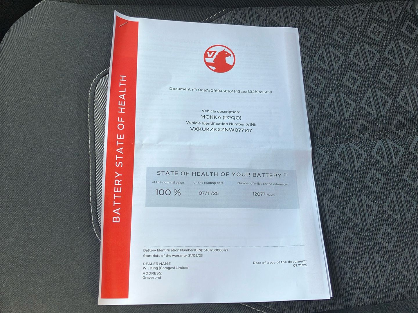 Used Vauxhall Mokka Electric 2023 for sale - 76510571: Photo 45