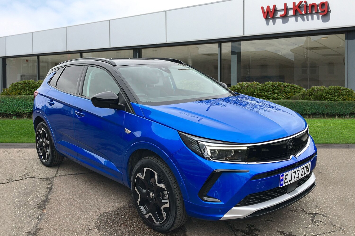 Used Vauxhall Grandland 2023 for sale - 77629872: Photo 1