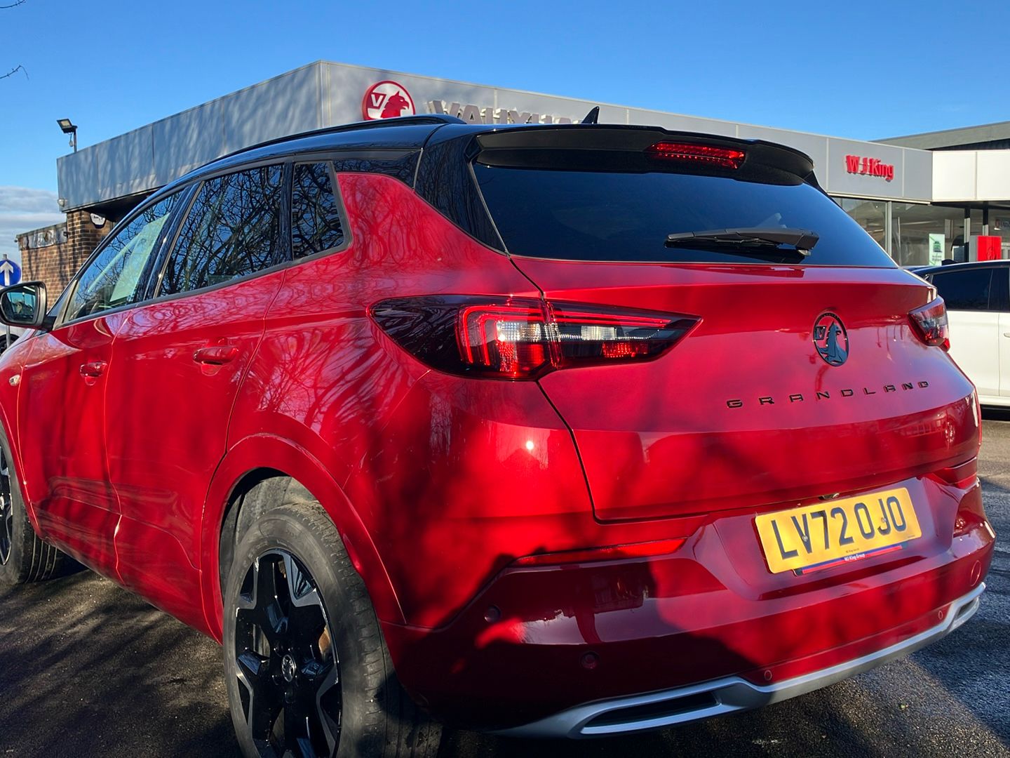 Used Vauxhall Grandland 2022 for sale - 77418183: Photo 2