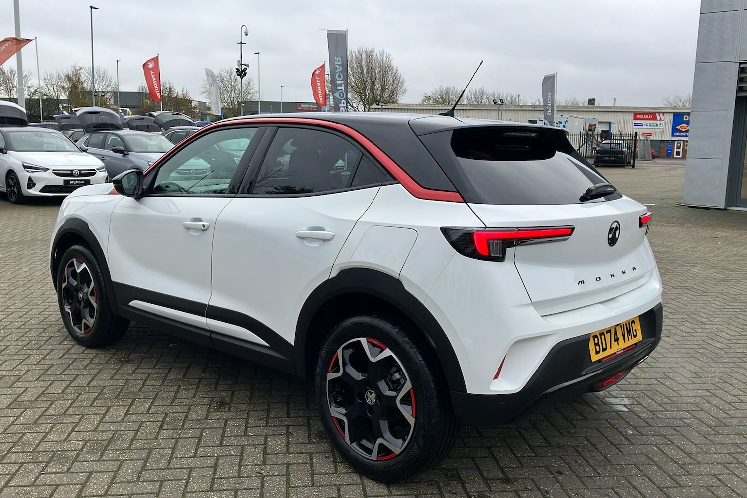 Used Vauxhall Mokka 2024 for sale - 77283626: Photo 45