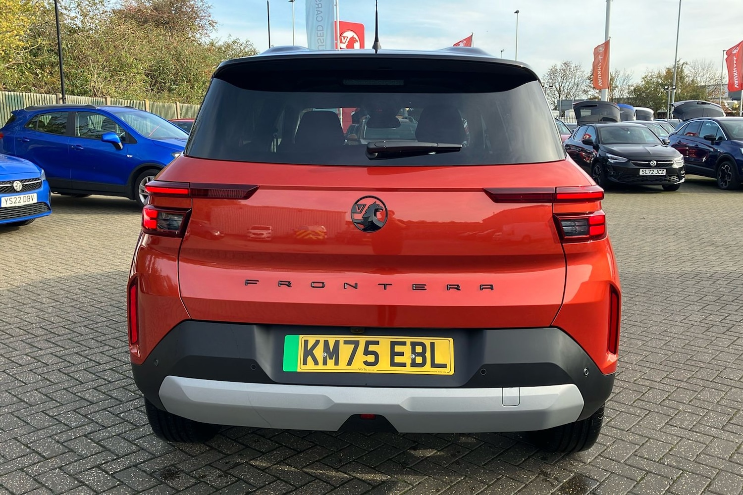 Used Vauxhall Frontera 2025 for sale - 77548102: Photo 7