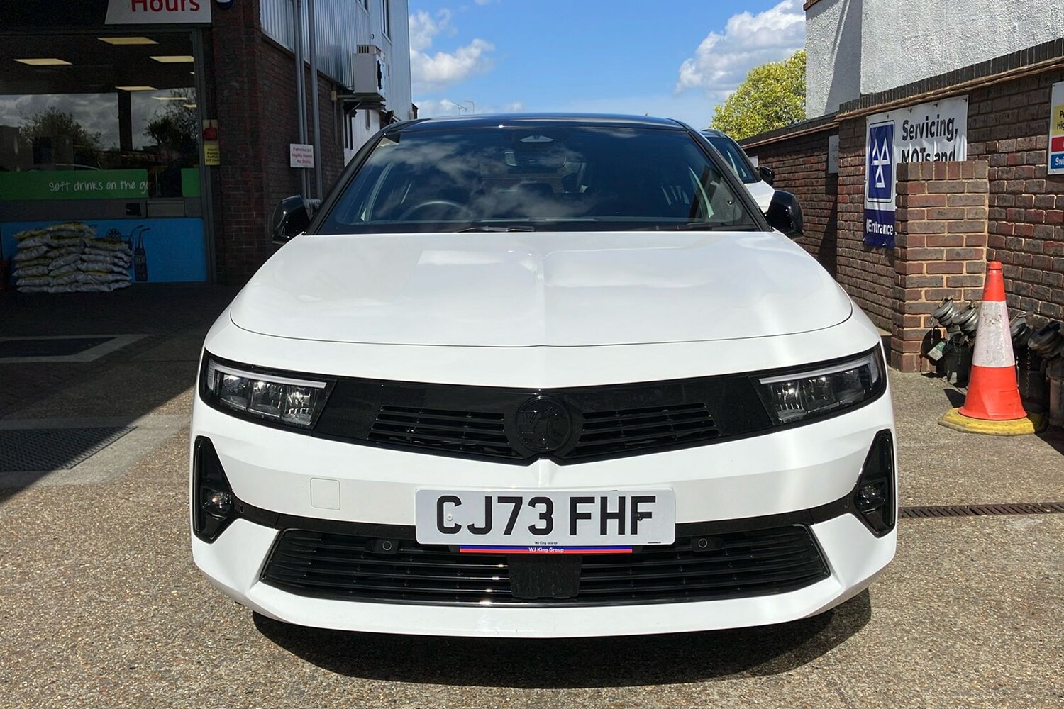 Vehicle 10