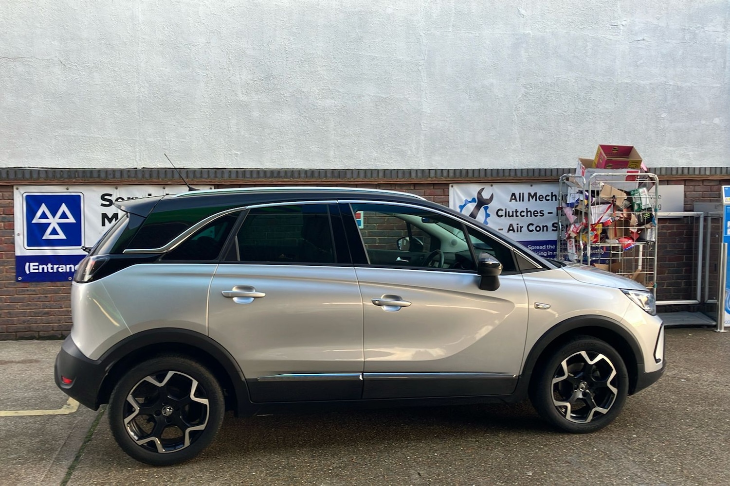 Used Vauxhall Crossland 2022 for sale - 77140489: Photo 6