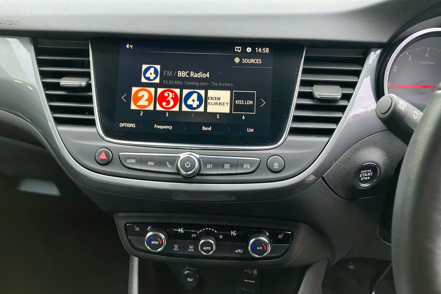 Used Vauxhall Crossland 2024 for sale - 76935244: Photo 14