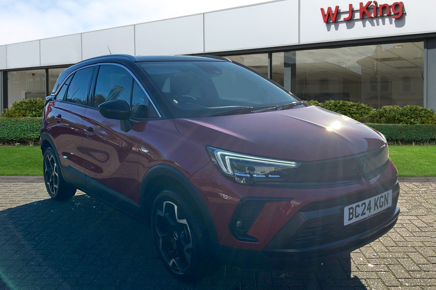 Used Vauxhall Crossland 2024 for sale - 77351056: Photo 1