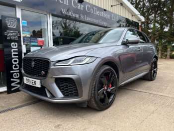 Used Jaguar F-Pace 2021 for sale - 75449766: Photo