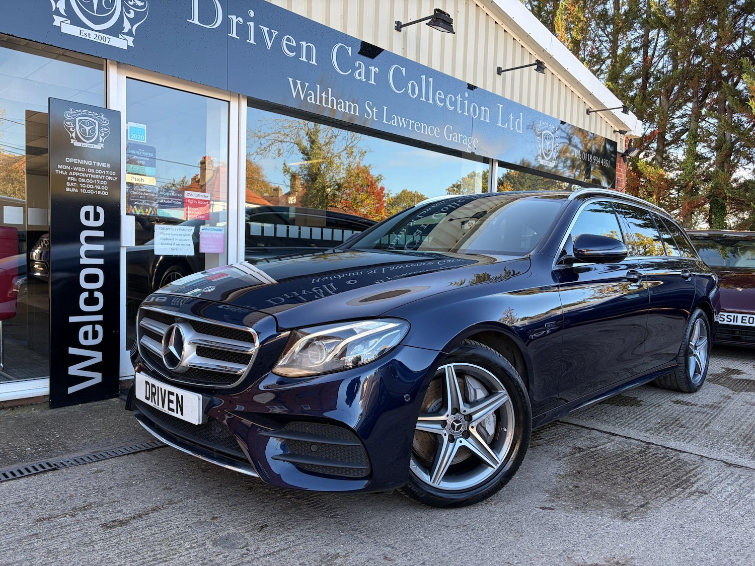 Used Mercedes-Benz E Class 2019 for sale - 76371272: Photo 1