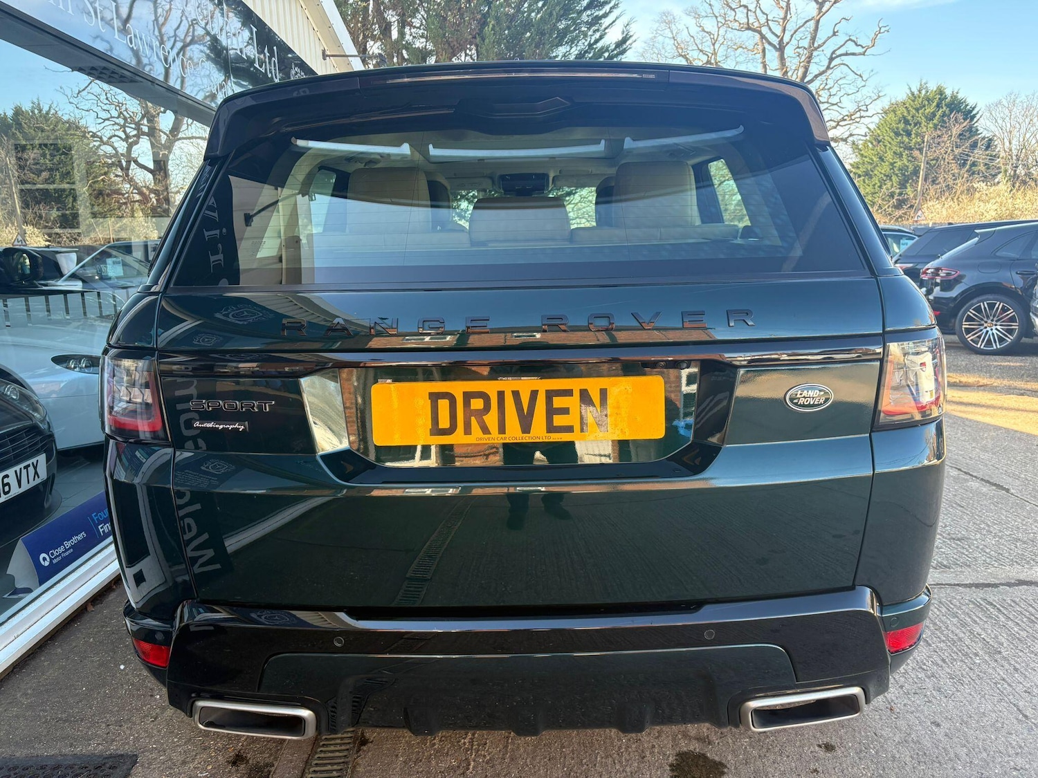 Used Land Rover Range Rover Sport 2022 for sale - 77839528: Photo 14