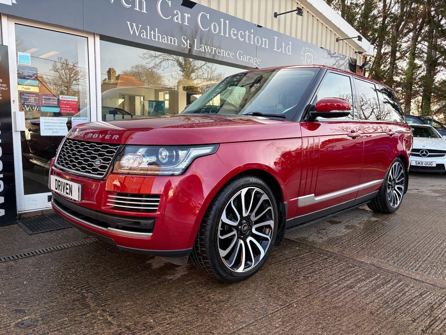 Used Land Rover Range Rover 2016 for sale - 77131692: Photo 4