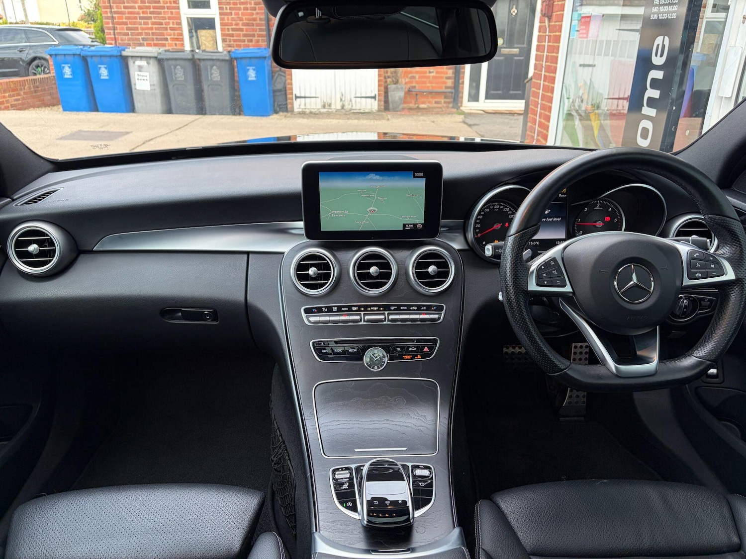 Used Mercedes-Benz C Class 2016 for sale - 76607734: Photo 9