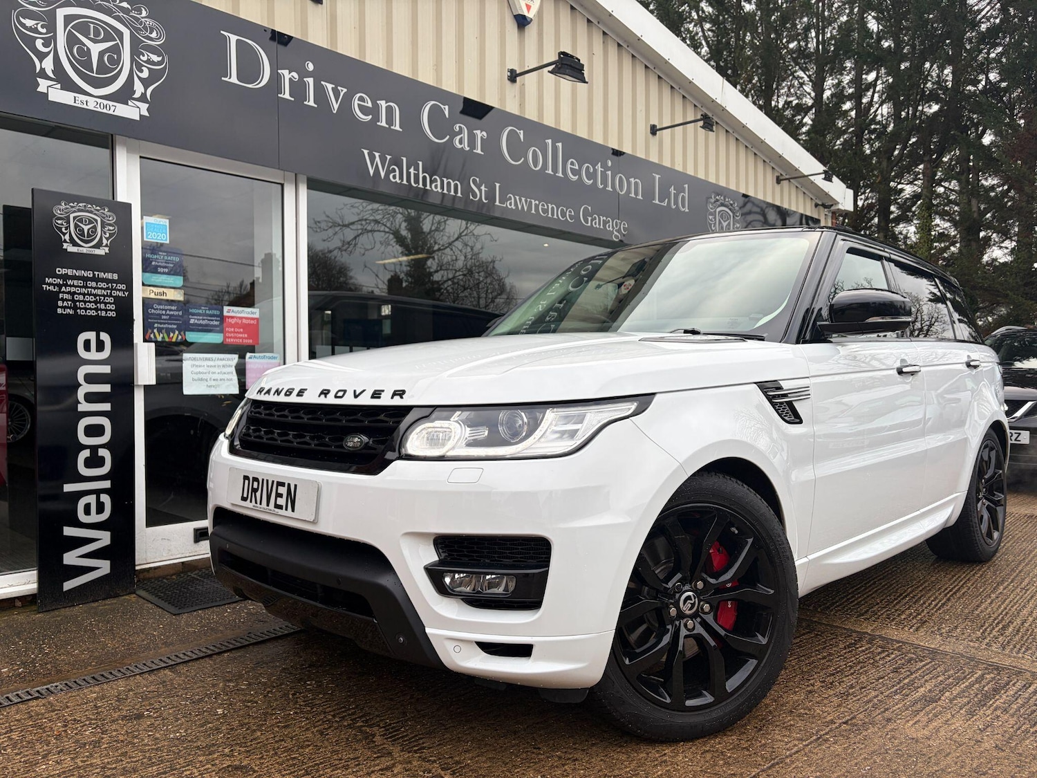 Used Land Rover Range Rover Sport 2014 for sale - 77411200: Photo 1