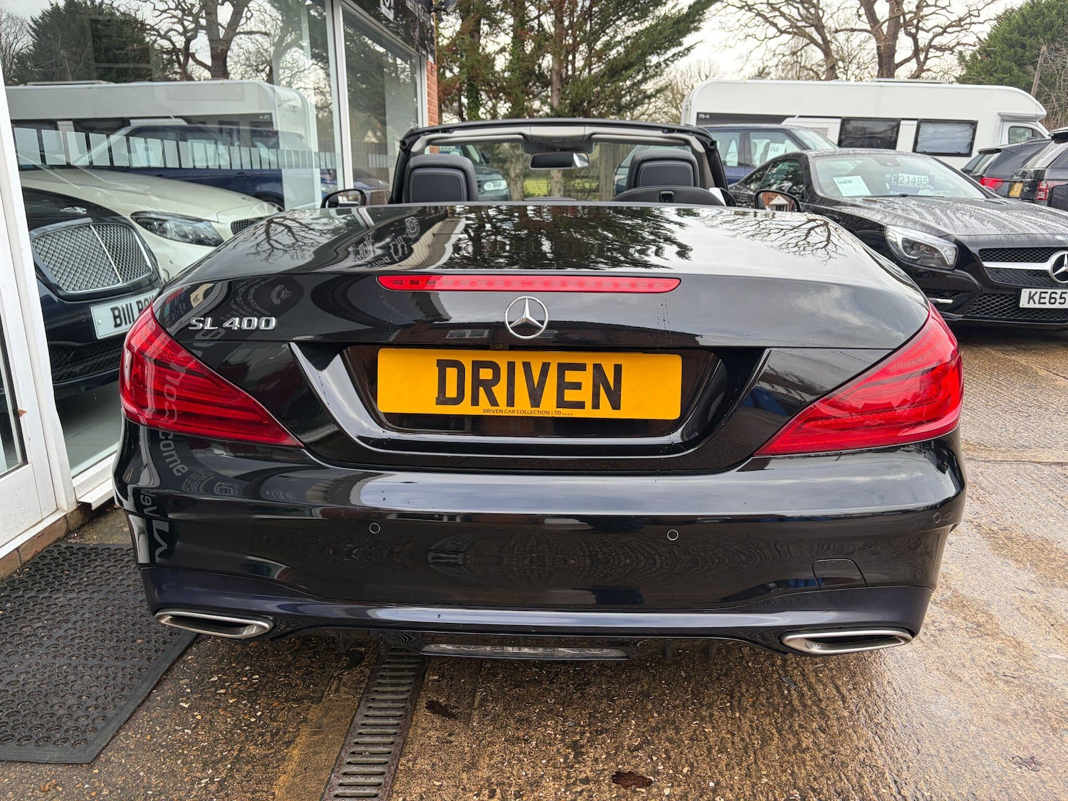 Used Mercedes-Benz SL 2016 for sale - 77029987: Photo 13